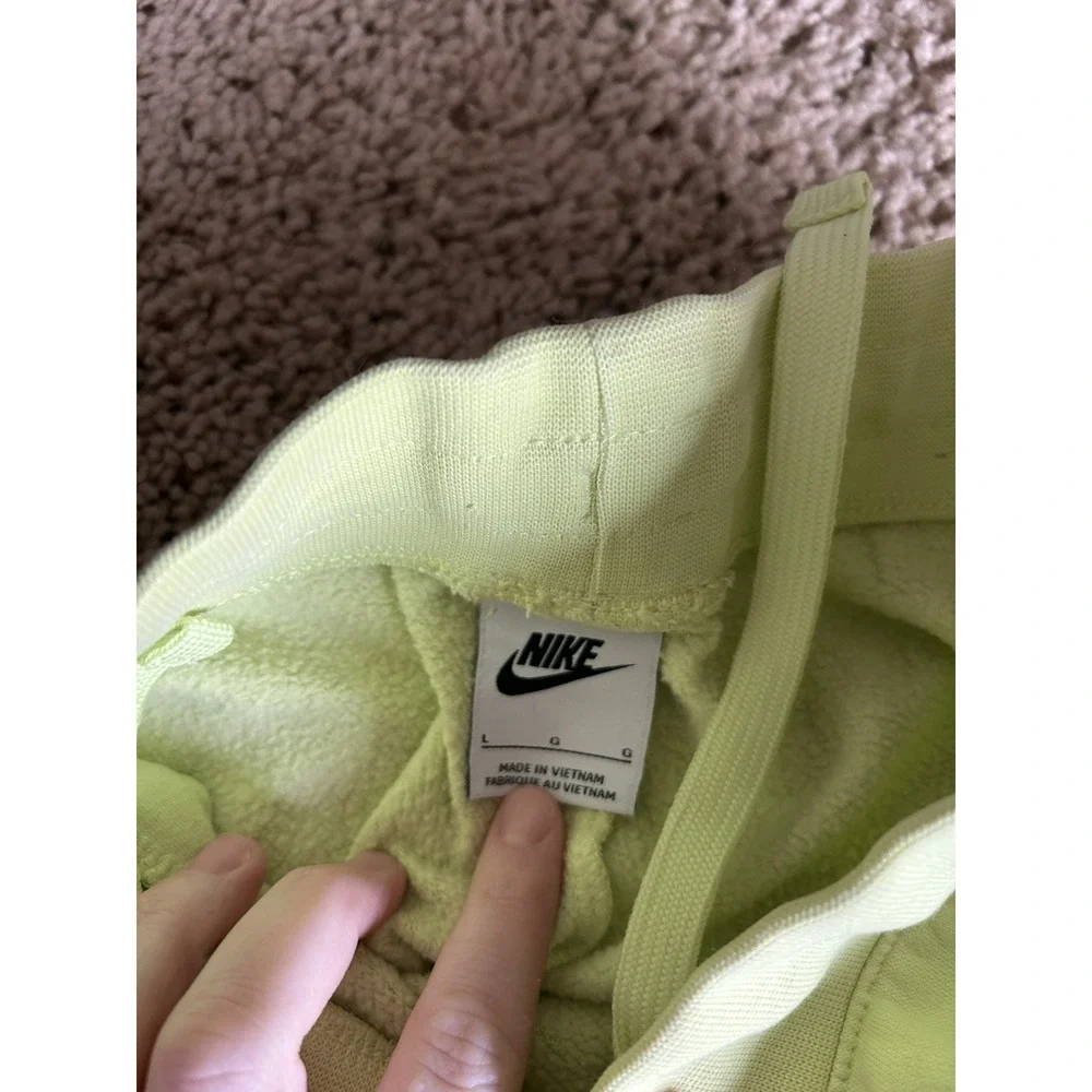 Lot Of 3 Nike‎ Youth Large Sweat Pants Purple Blue Yellow